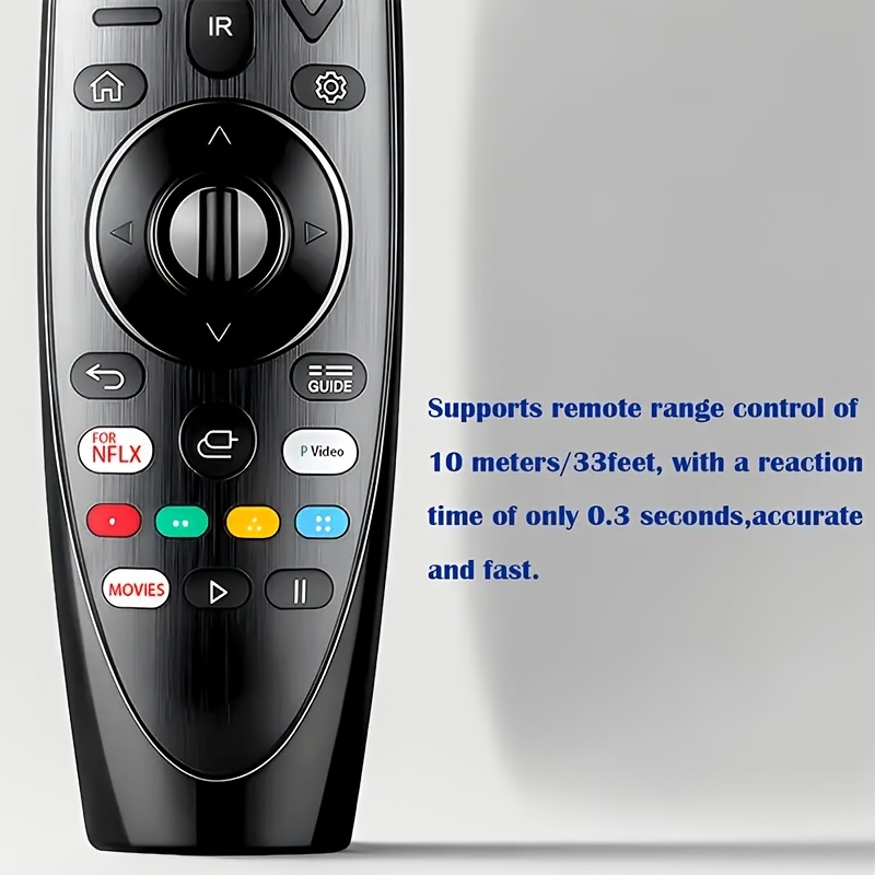 Control Remoto Universal LG AKB75855501 Reemplazo para Todos los TVs de la Marca LG y Más