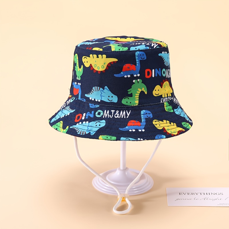 Printed Dinosaur Fisherman Hat
