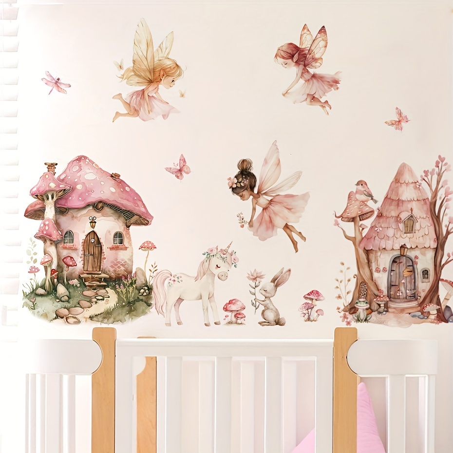 wandsticker kinderzimmer mädchen - Kostenloser Versand für Artikel, die von  Temu versendet werden, image size:930x930