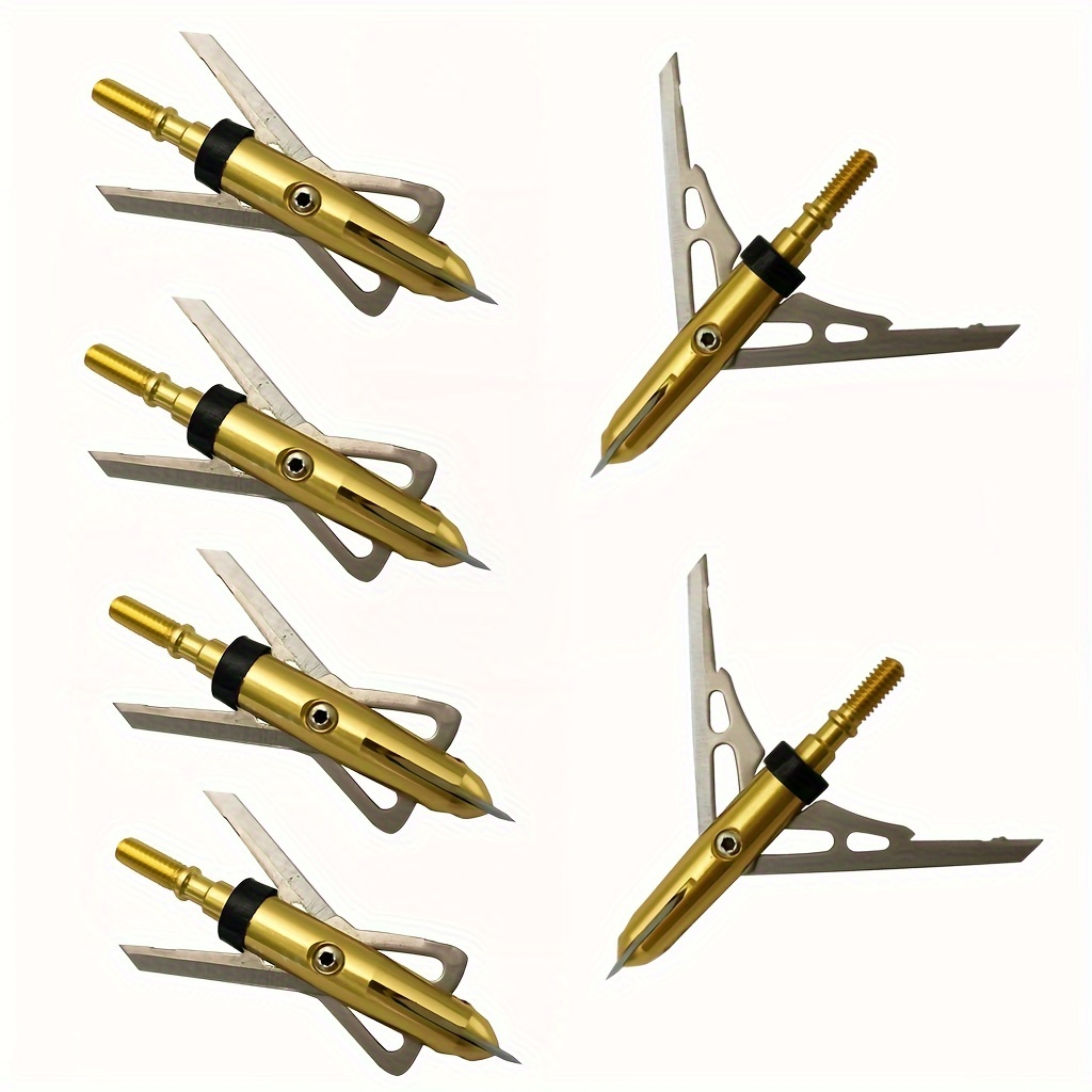 

6pcs Hunting X 100 Grain 2-blade Archery Arrow