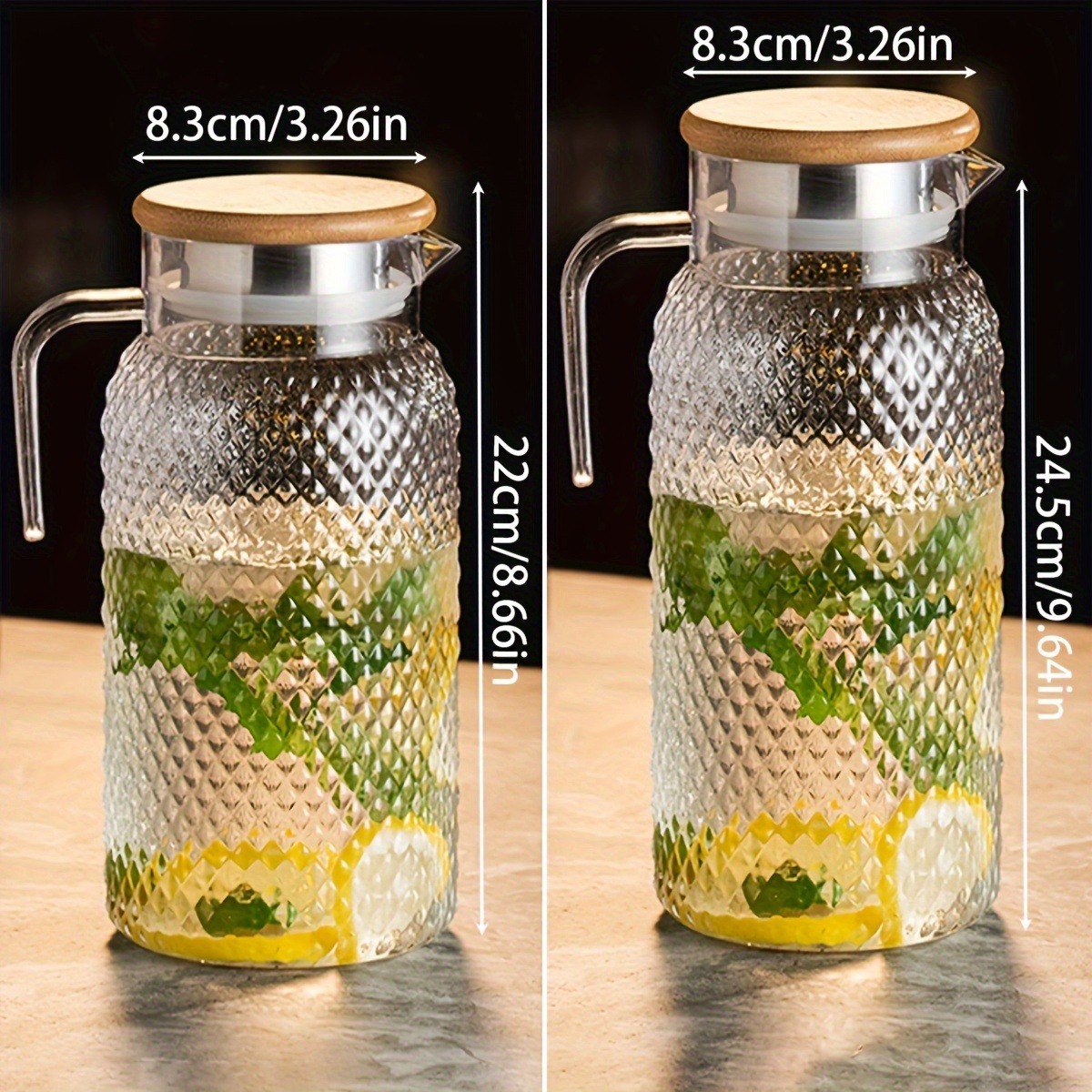 Large Capacity Beverage Dispenser with Tap