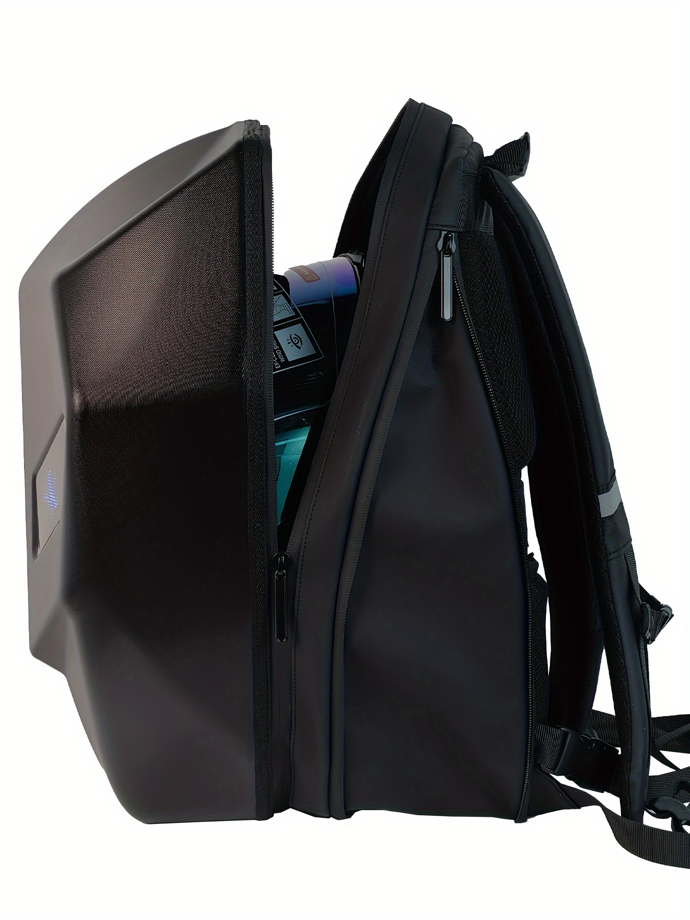 rider motorcycle led backpack luminous wireless - Temu