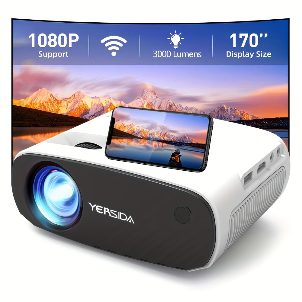 Mini newest Projector with 170