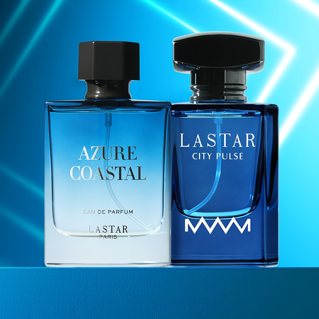 Image of Lastar Men's 2-bottle Deodorizing Perfume Set, Water-scented Perfume, , Daily Use Perfume, Party/birthday Gift. Deodorant/air Freshener