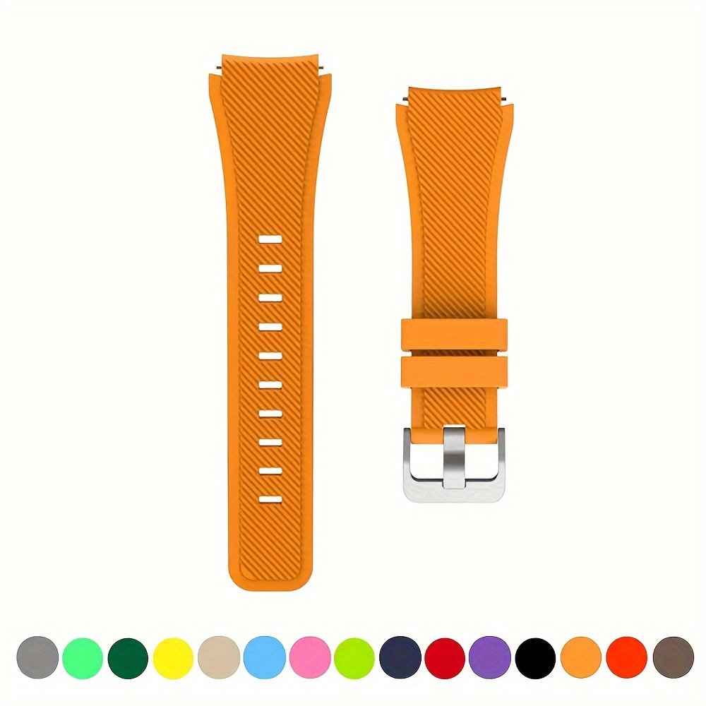 

And Comfortable 22mm Wristband Of , Suitable 46mm, 3 45mm, S3 , And 22mm Smartwatches. Features A Mechanism For .