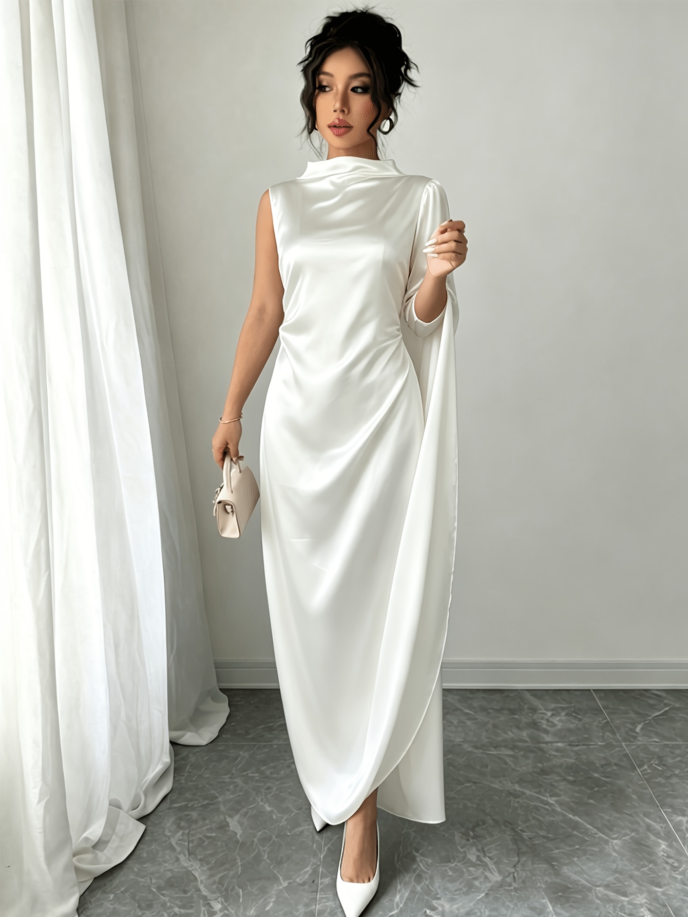 white color dress designs elegant dresses for women Maddie Party Dress | 3-6 Months With an open back Size:44 Regular Boy