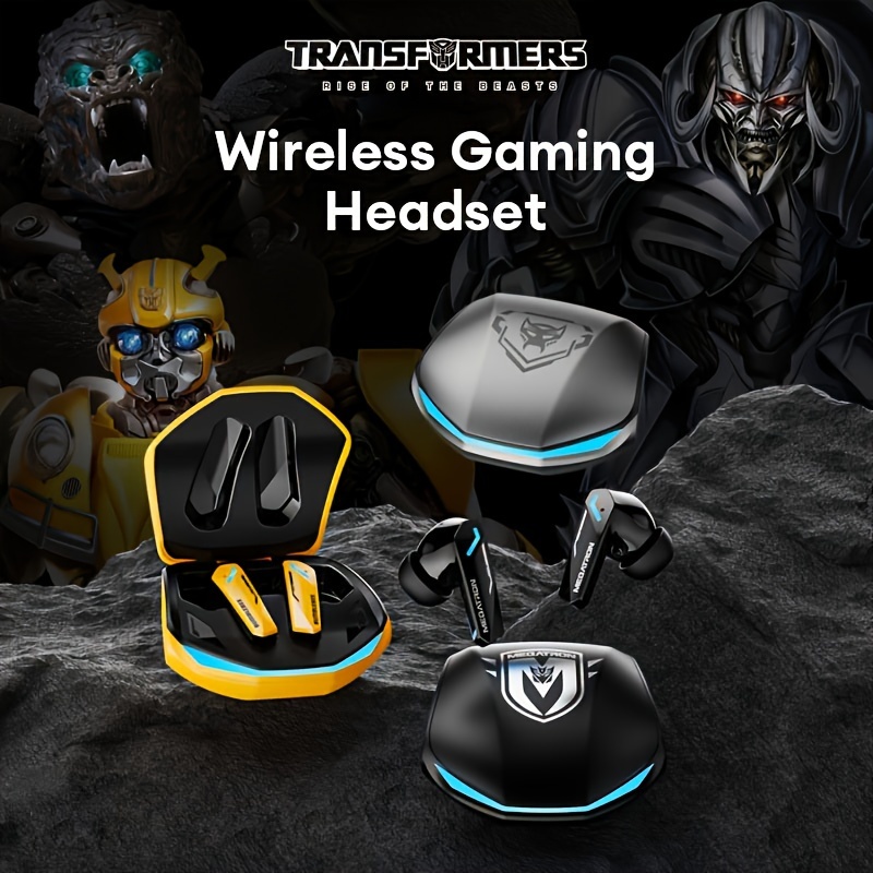 

Transformers Tf-t10 Wireless Earphone Noise Reduction Connection Stabilization Hifi Stereo Sound Subwoofer Double Noise Reduction, Clear Sound Quality