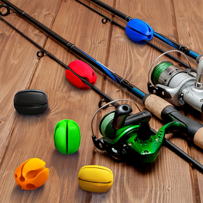 8pcs portable silicone fishing pole rod holder - Temu Greece
