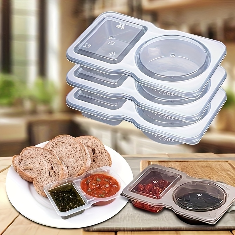 Stainless Steel Grab And Go Snack Containers Reusable With Lids, Leak