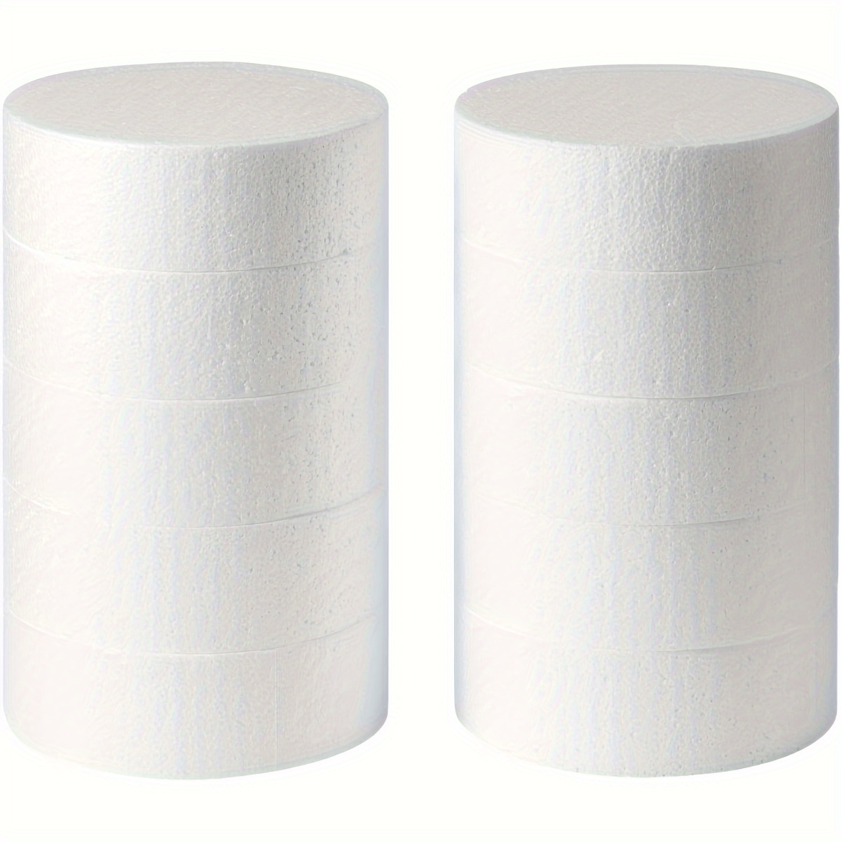 

6 (. 15.2cm) 10pcs Foam , Suitable For (2 ), Polystyrene Foam (6 × 6 × 2 ), Suitable For Diy , Cakes And Ornaments, , , Art And Supplies. ()