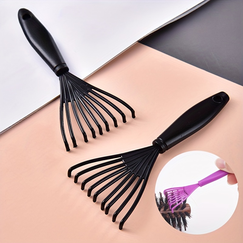 

Hair Comb Cleaner Tool, Non-electric Hairbrush Cleaning Claw With Hook For Removing Hair From Brushes & Combs - Use For Living Room, Bedroom, Bathroom, And Outdoor Cleaning