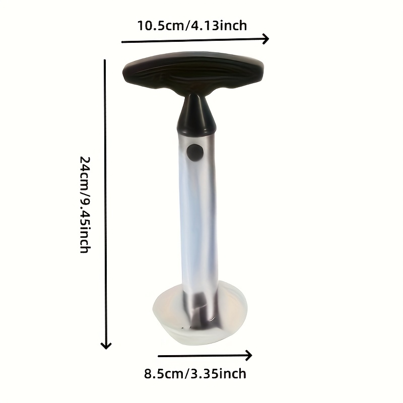 TEMU Stainless Steel Pineapple Remover And Slicer, , Stainless Steel Pineapple Remover, Multifunctional Fruit Strawberry Remover, Kitchen Gadget,