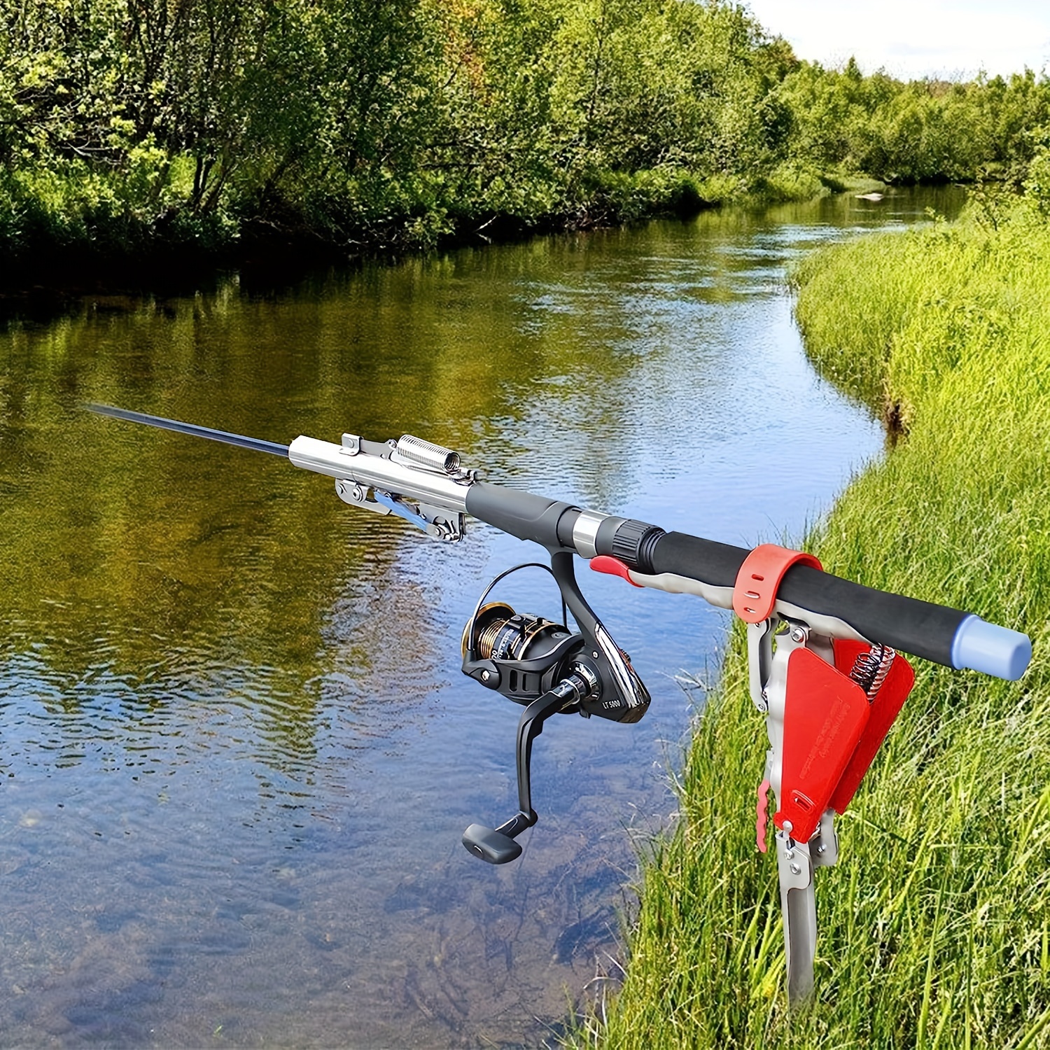 Automatic Fishing Rod Holder - Image 1