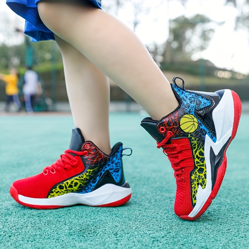 colorful basketball shoes men