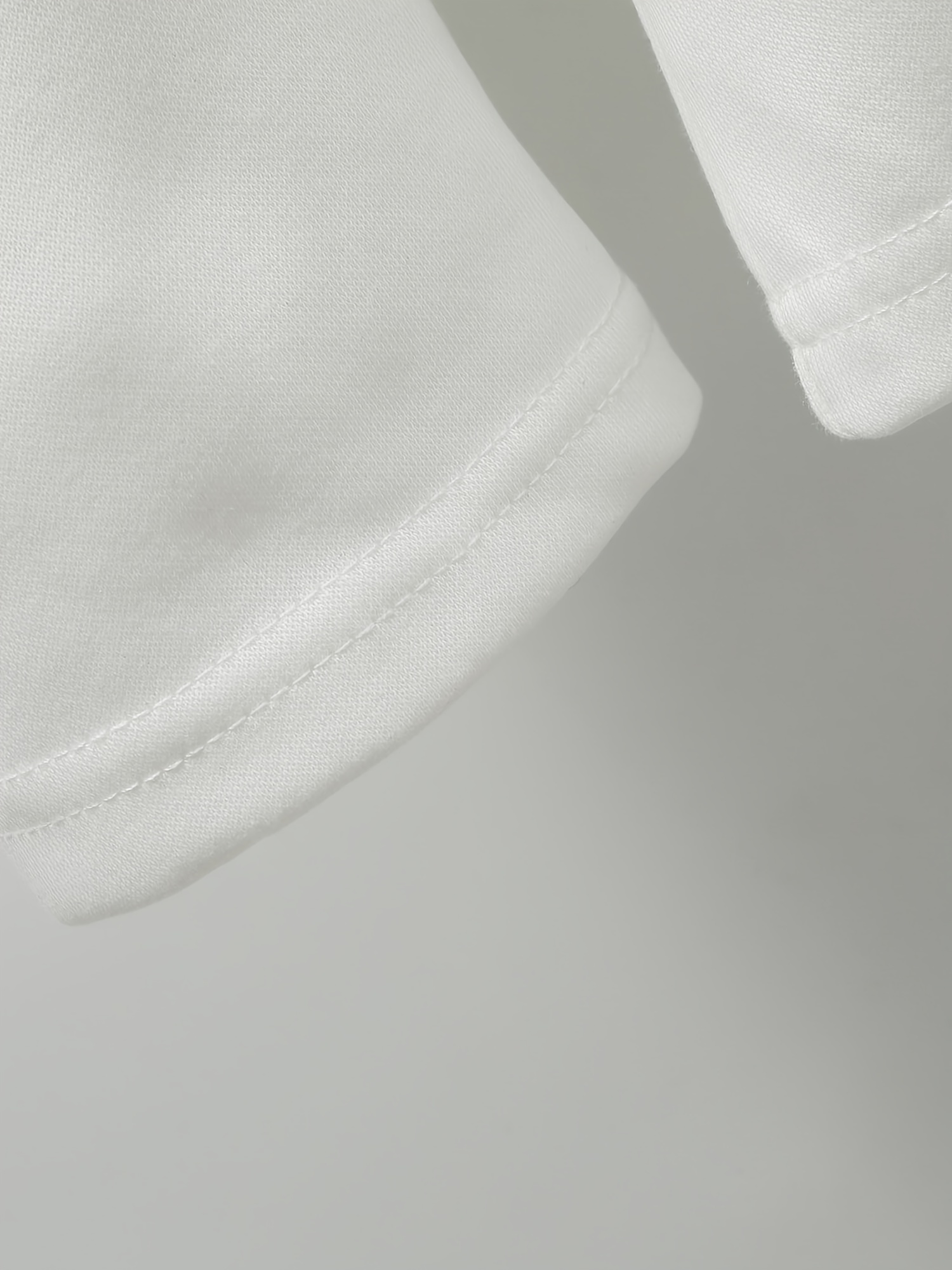 男士1件装，圆领宽松卫衣，显瘦长袖卫衣， 纯色长袖t恤男，宽松休闲打底衫，拼接内搭打底衫，舒适百搭，简约经典，适合日常活动和运动时穿着 商品详情 9