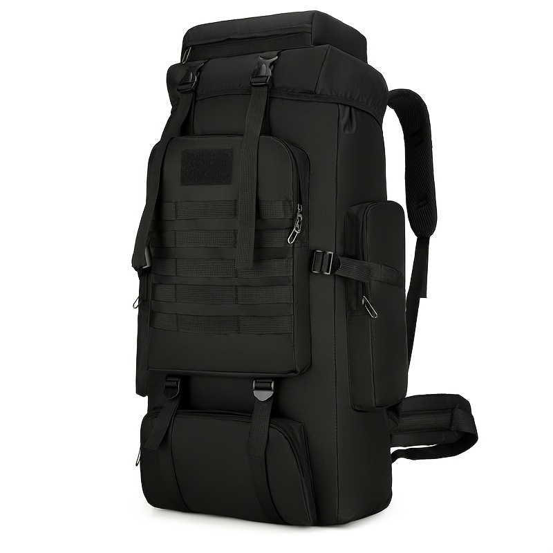 E-shop 80L Outdoor Wanderrucksack Großes Fassungsvermögen Leichter Rucksack Herren und Damen Wandern Reisetasche Reisetasche