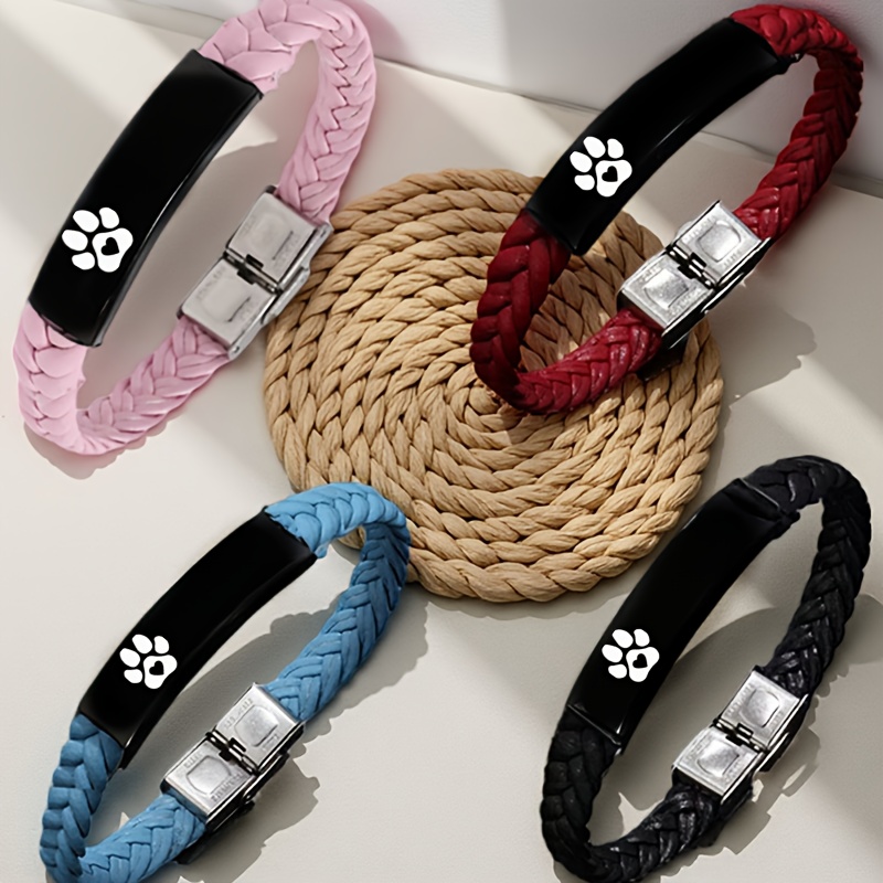 Personalized Pet Memorial Bracelet