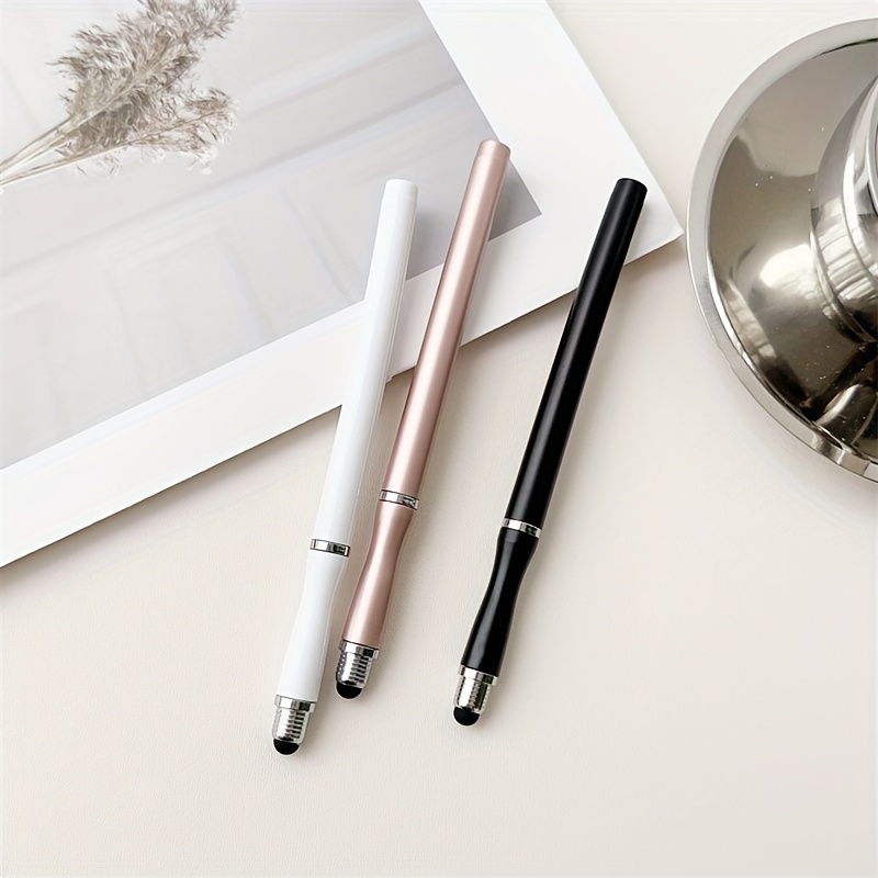 universal dual tip stylus pen touchscreen devices uncharged Temu