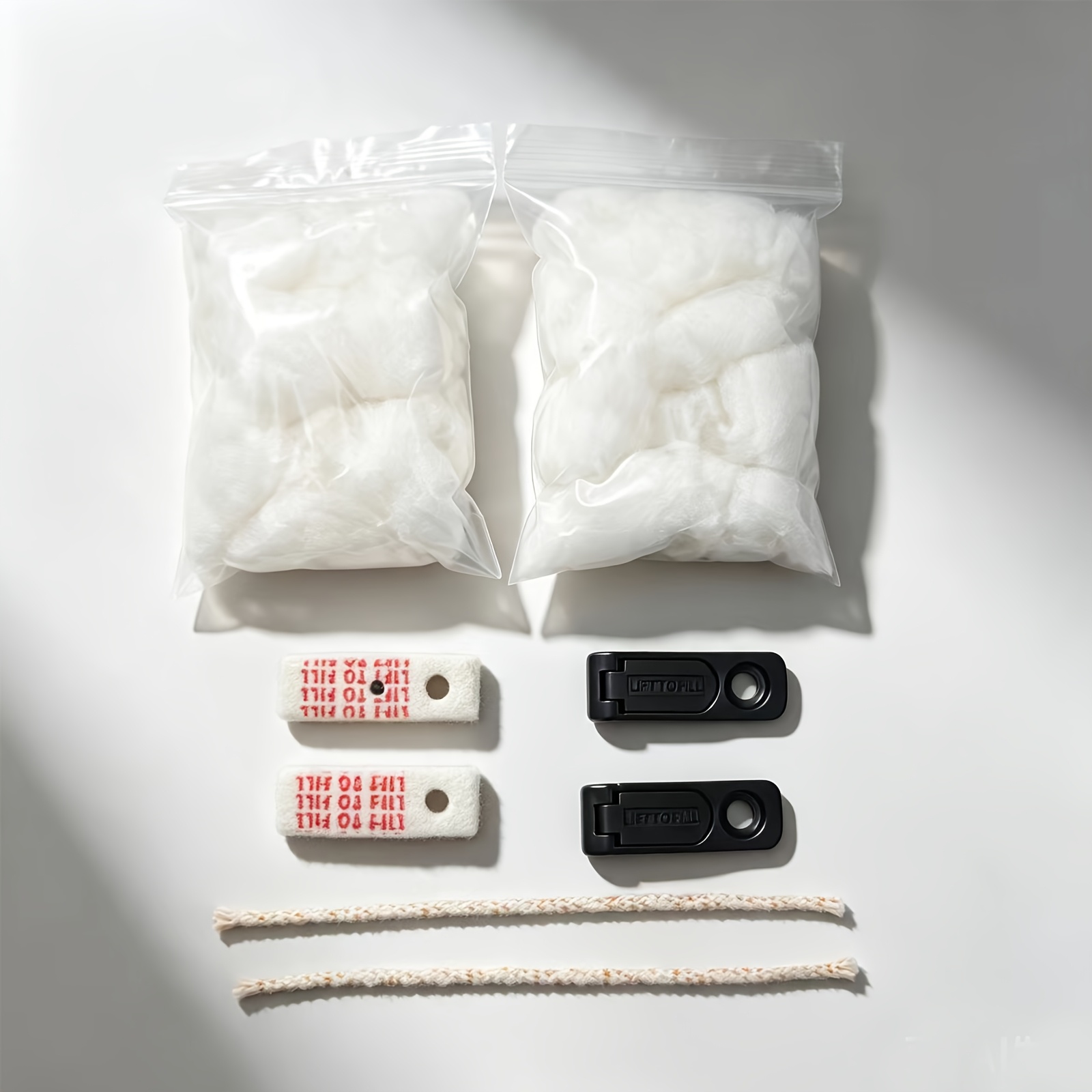 TEMU 2 Sets Of Upgraded And Enlarged Lighter Replacement And Repair Kits. Lighter Is Compatible With The Universal Sealing And Leak-proof Pad. The