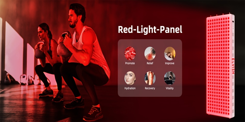 red light   panel 660 nm 850 nm built in timer 300 leds for sleep promotion body strengthening fatigue relief and   e1500 suitable for   men and women holiday gift Product details 0