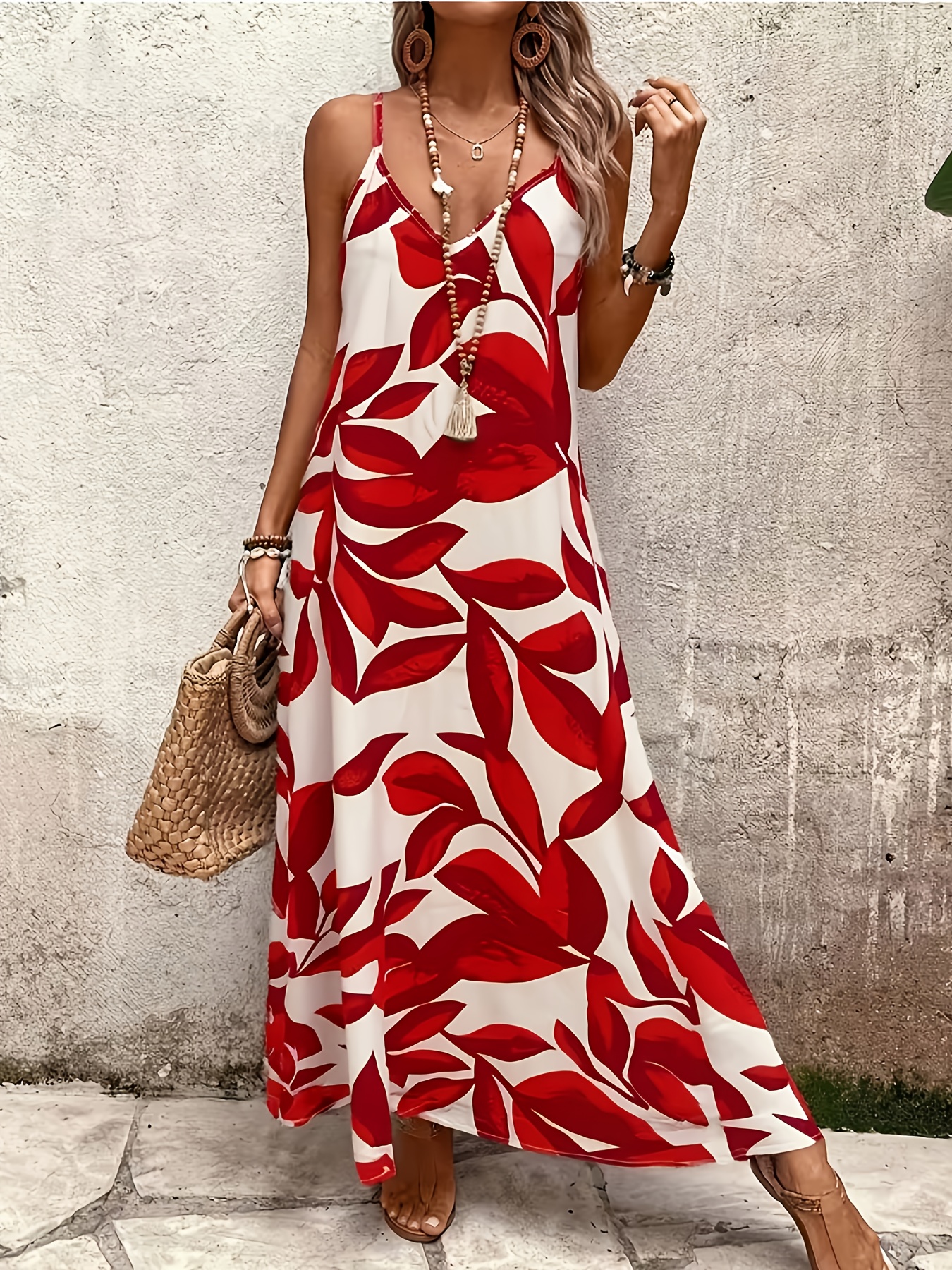 backless maxi dress sold on Temu United States