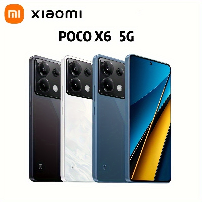 

Xiaomi X6 5g - For 7s , 120hz Amoled Display, 64mp & Ois, 67w Charging, Sim, , For