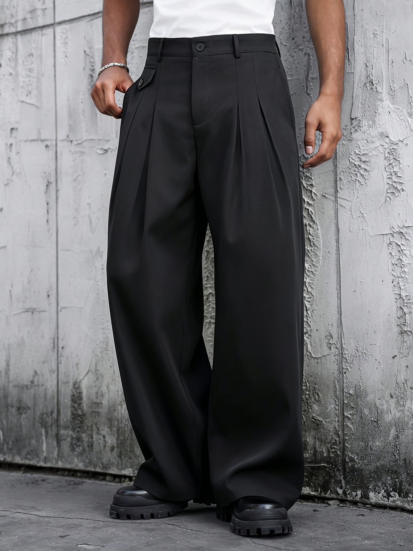high waisted black dress pants men sold on Temu United States Coin Pocket Rodeo Strapless A-Line Dress Annabeth Color:Pink Carnation