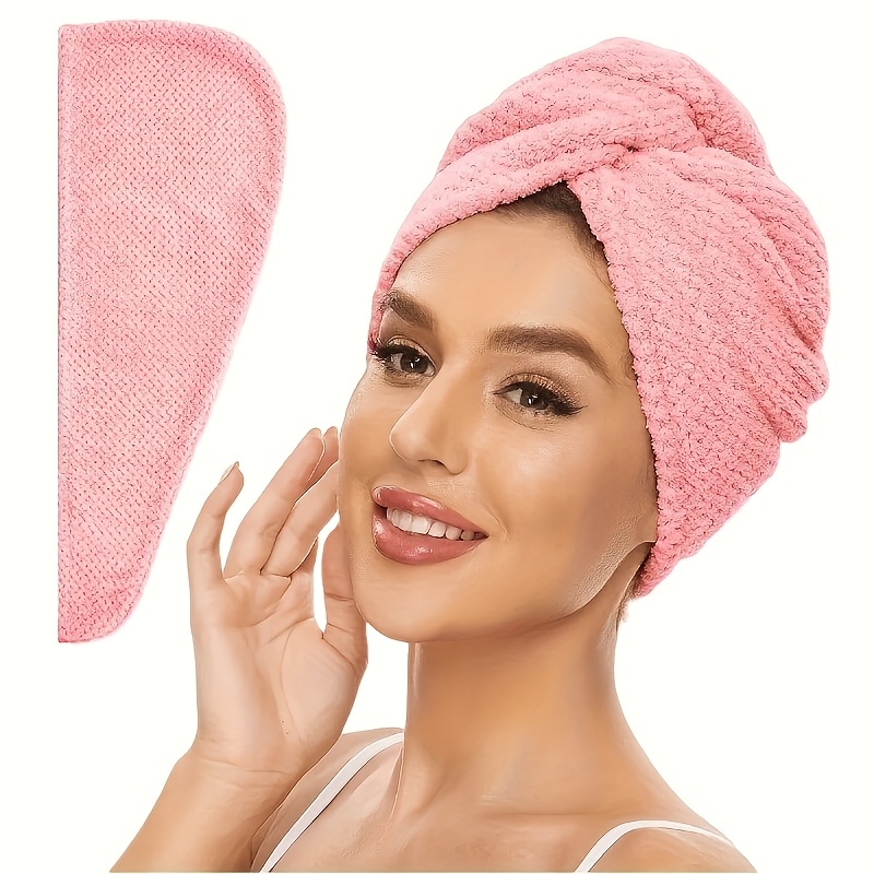 

- Towel - -drying, - Women And , For Or Damaged , Bathroom Dryer Cap