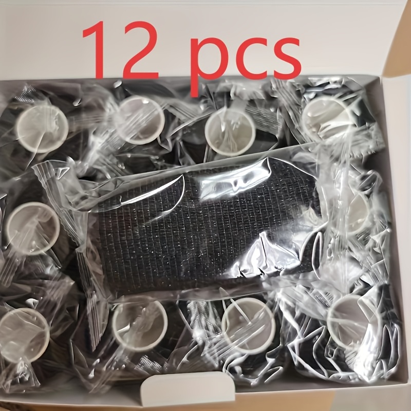 Image of 12-roll Self-adhesive , Large Size 10cm/3.94 Inches, In Black/blue/white/red, Suitable For Knee/ankle/horseshoe/hoof