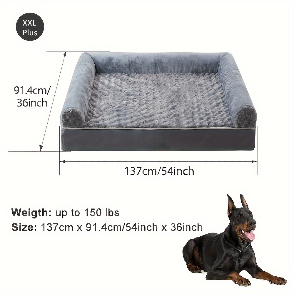 54 inch dog bed best sale