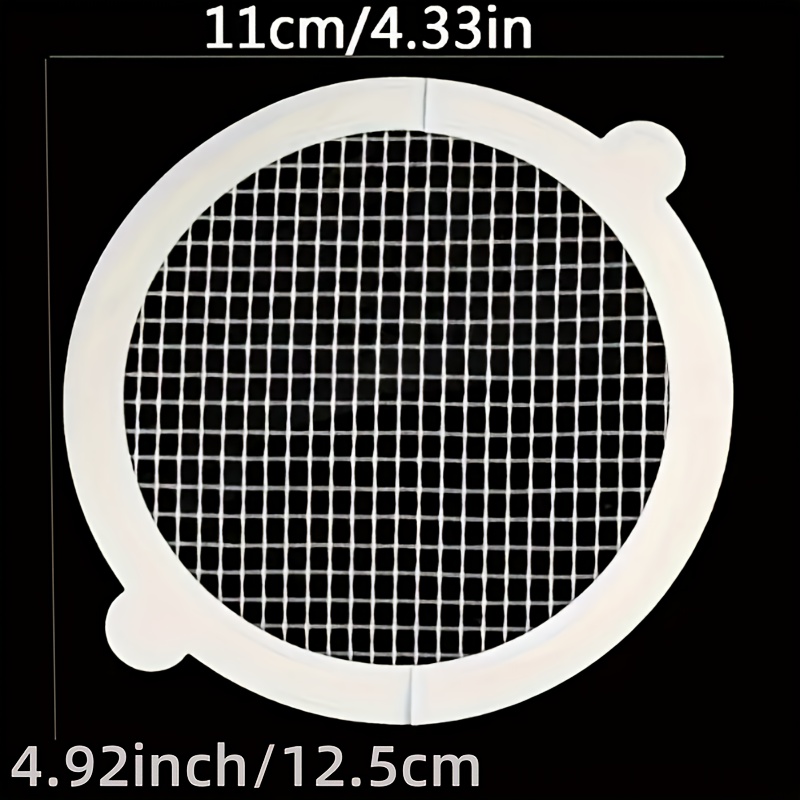 20pcs set bathroom self   filter screen disposable bathroom floor drain with sewer kitchen and bathroom filter screen to prevent hair from blocking the drainage pipe suitable for bathrooms kitchens and drainage pipes