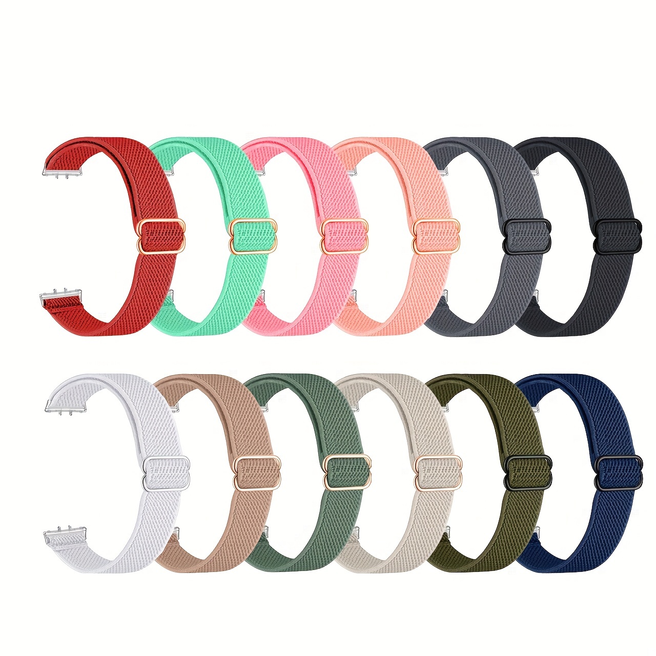 

Strap Watch Band Nylon Stretchy Wristband Watch Active Band Watch Accessories