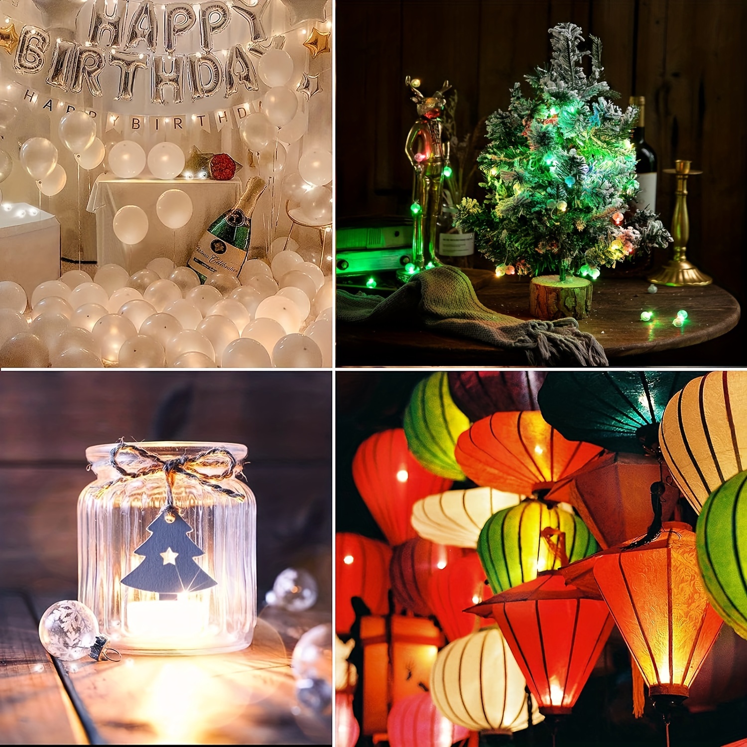 Ballons Lumineux à LED, Petites Lampes Rondes Colorées, Étanches,  IkOrnement Shoeux pour Mariage, ixd'Anniversaire, 50 Pièces/Lot