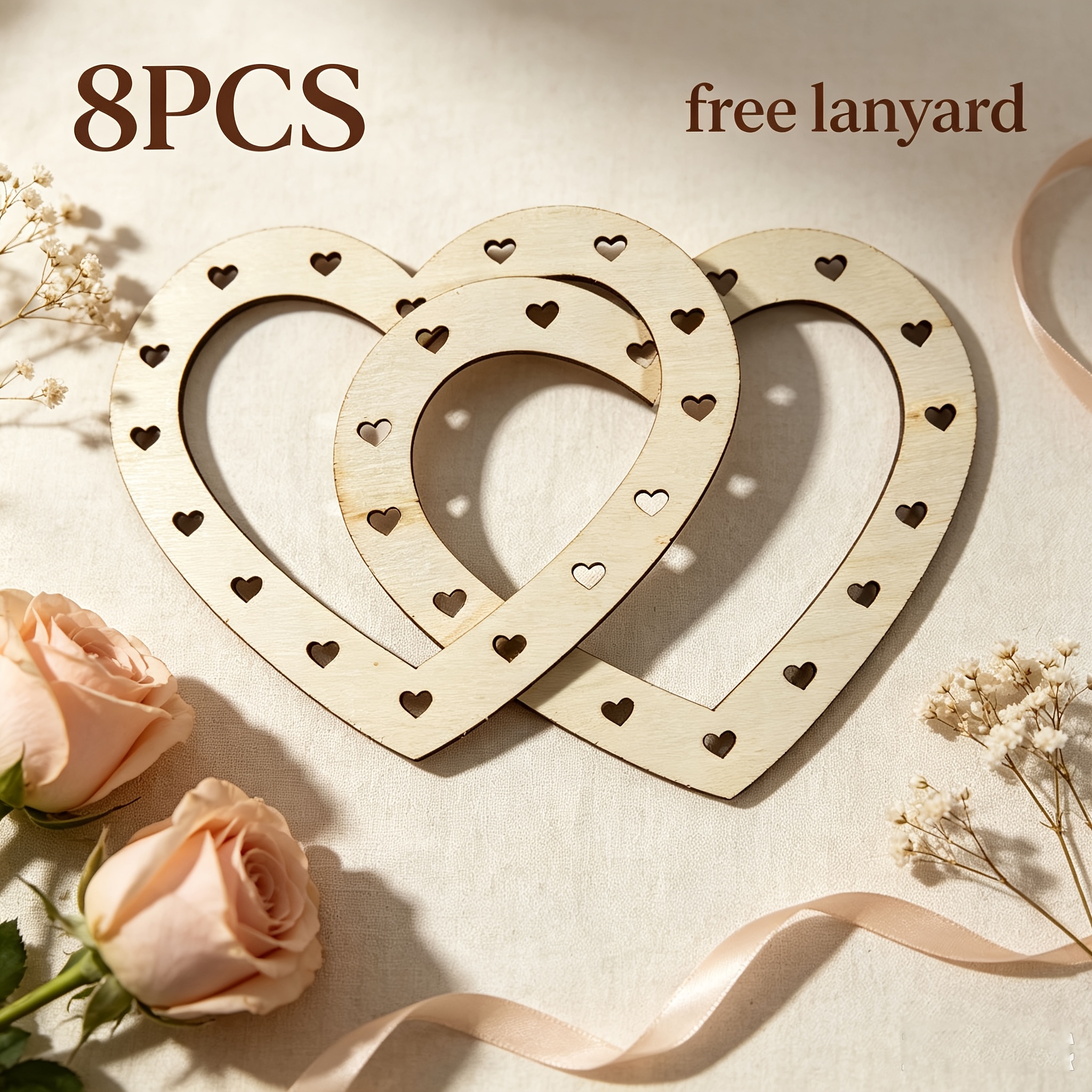 heart frame sold on Temu United States