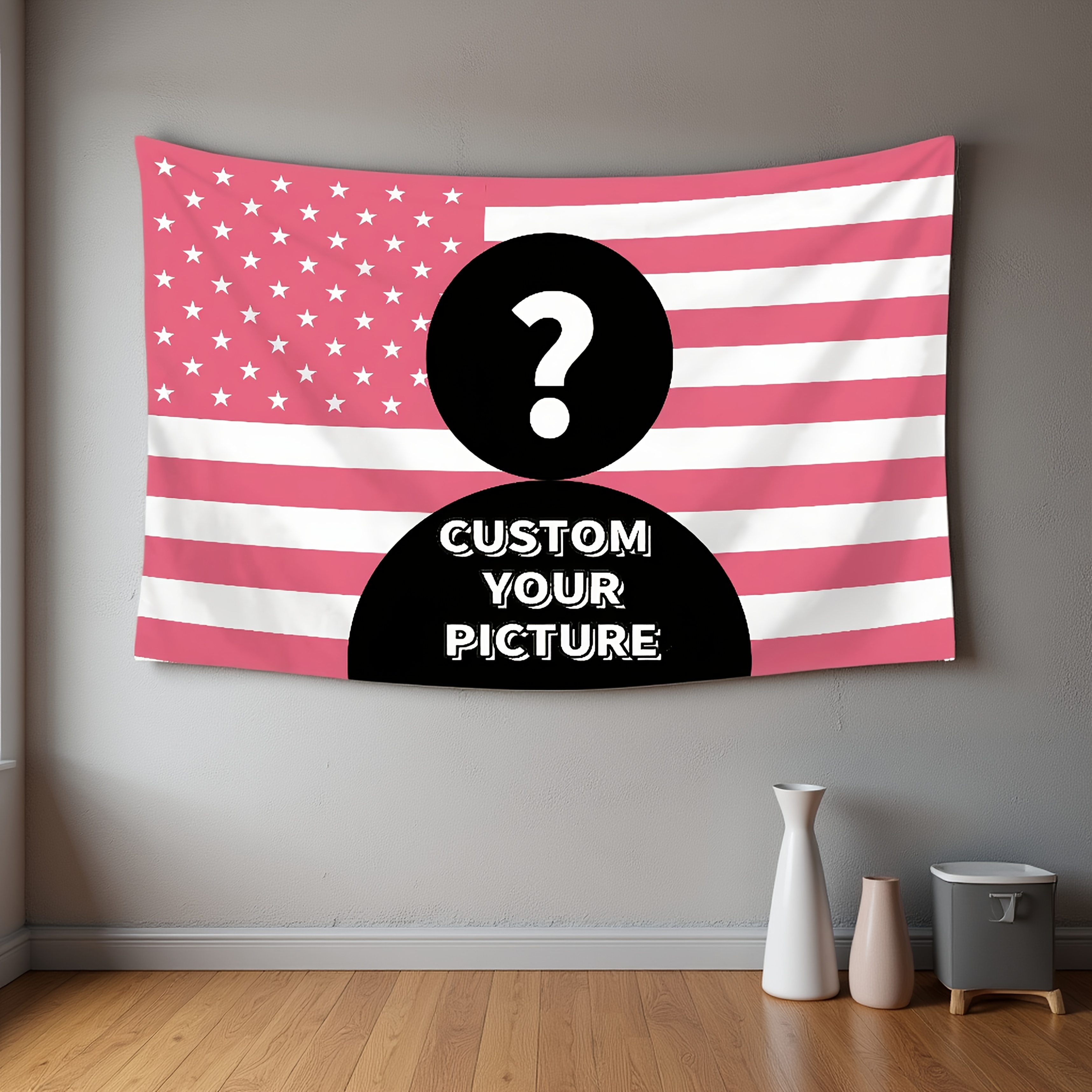 1    flag designed with your image   decorating clubs concerts bars university dorms living rooms and bedrooms