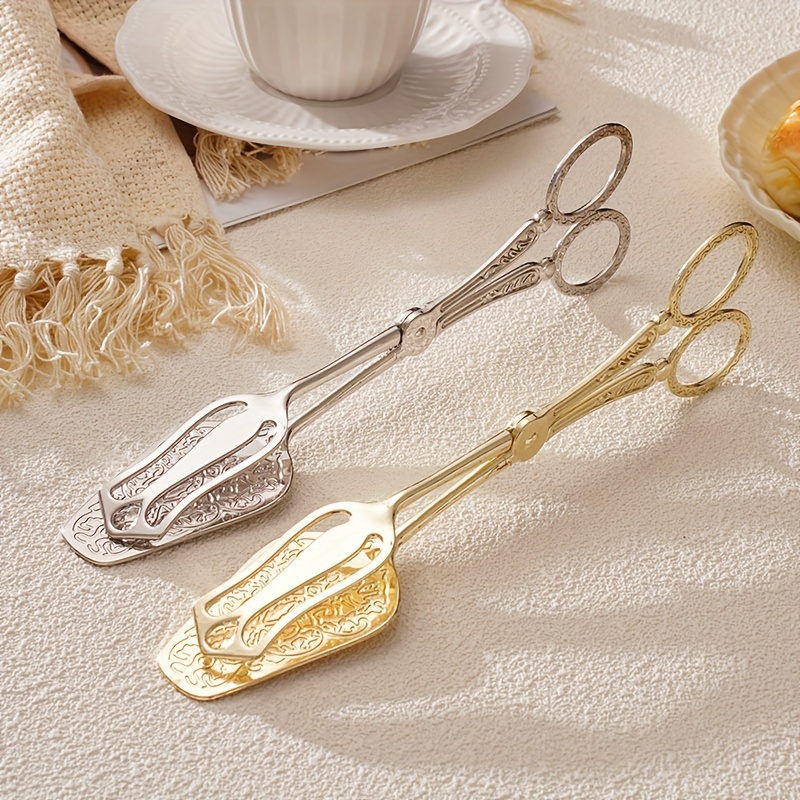 

Buffet Clips, - Salad Buffet Clips, Beautifully Carved, For Picking Up Breads, Cakes, Steaks And Ingredients!