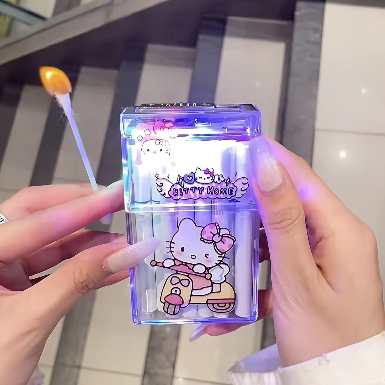 cute cigarette lighter cute lighters sold on Temu United States