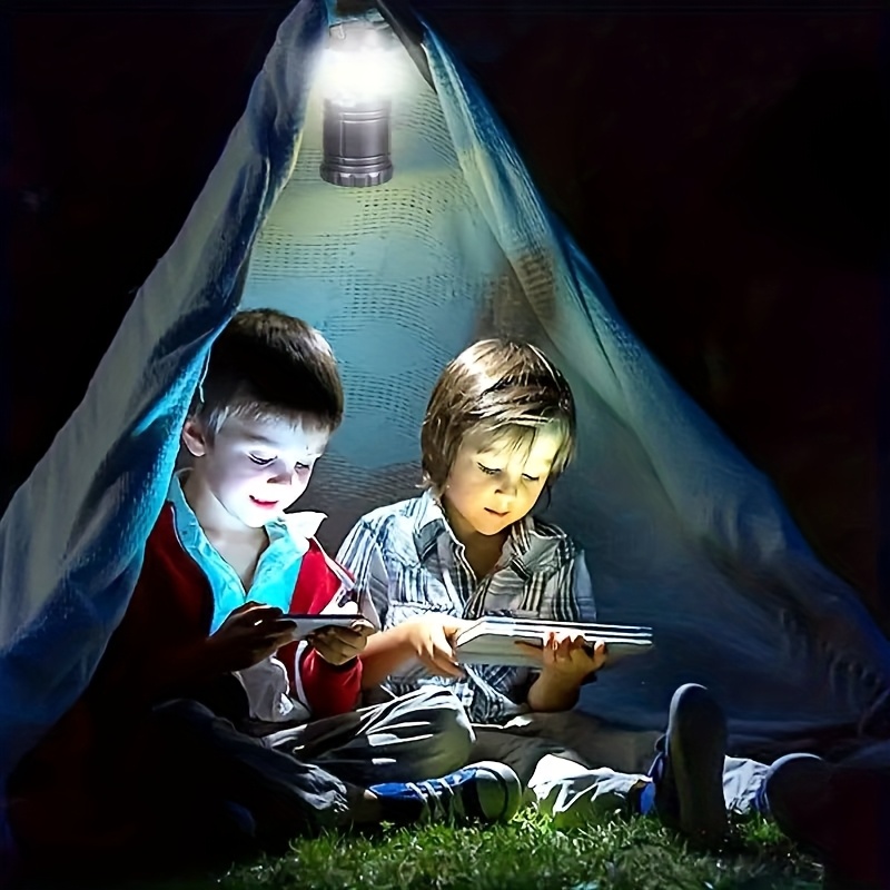 1/ 2 Pack Ultra-Bright LED Camping Lantern with Foldable Design -... product image 9
