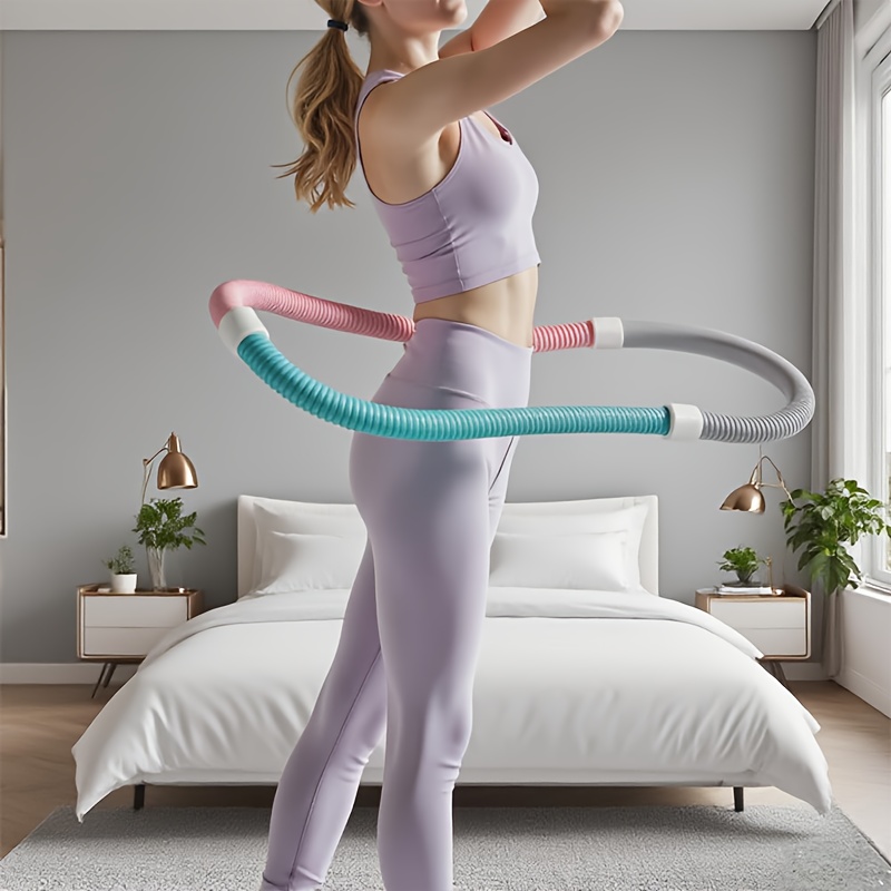 weighted   hula adjustable   bands for   back chest workouts home gym equipment for women men mixed colors workout accessories   durable construction Product details 5