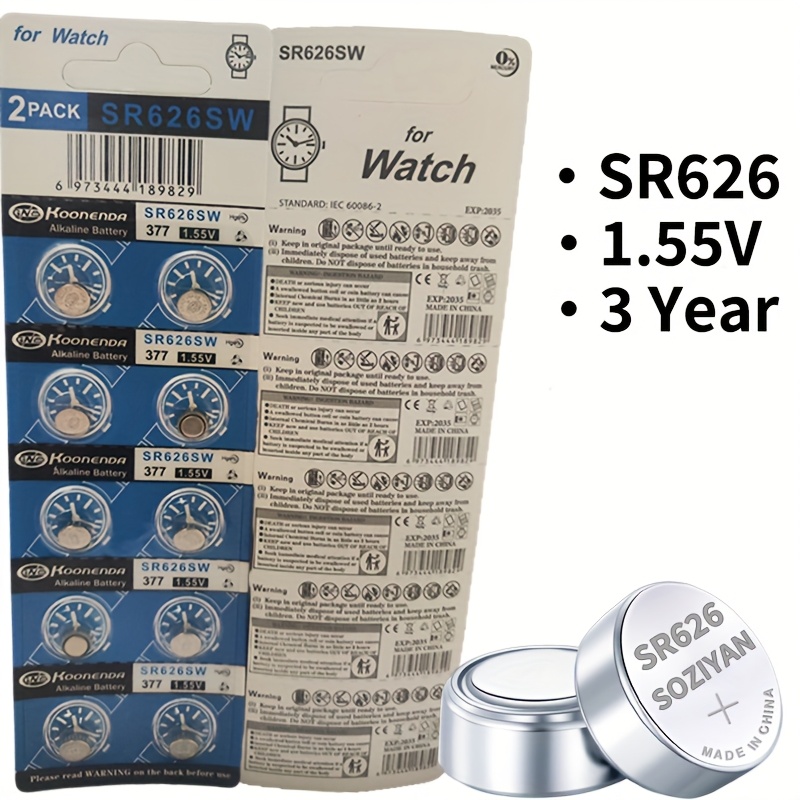 Sr626sw Watch Batteries Sr626sw Battery Boots Movement Seiko