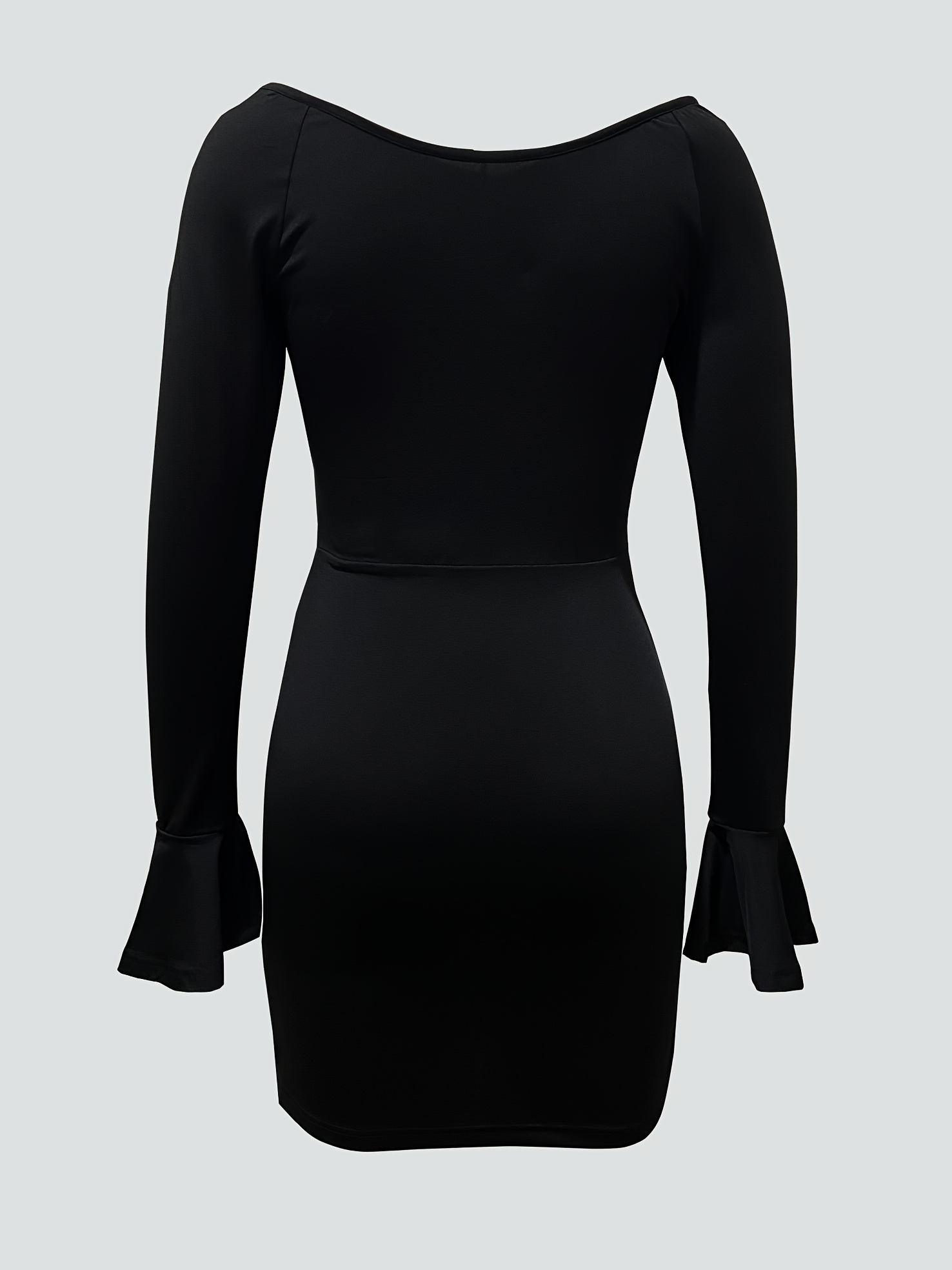 new womens elegant v neck dress stylish formal casual wear - Temu Oman