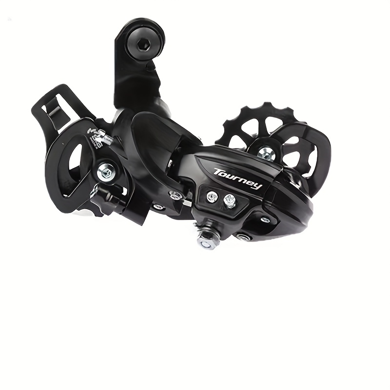   rd ty300 6     rear derailleur black lightweight durable   bike derailleur with   for   shifting precision 0