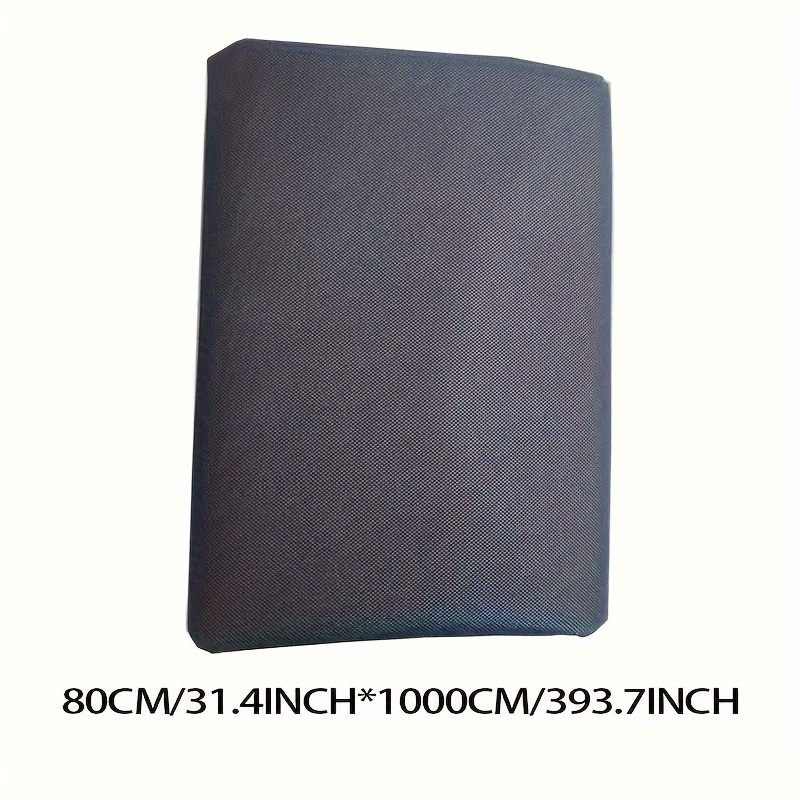 Heavy-duty Black Pp Nonwoven Landscape Fabric Weed Barrier Roll For Garden, Vegetable Patch, And Flower Bed Control
