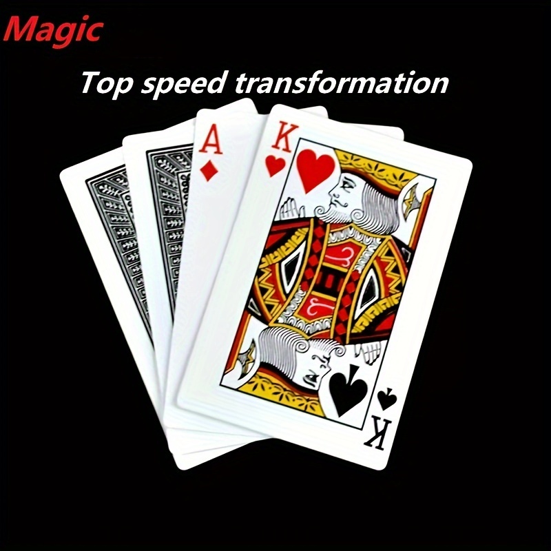 

Amazing Magic Card Tricks Set - Instant , No Batteries Needed, Ideal For Parties, Birthdays & Christmas