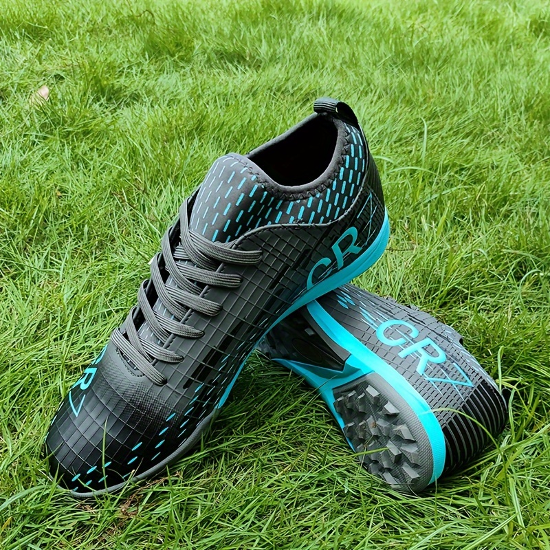 Blue cr7 soccer cleats on sale