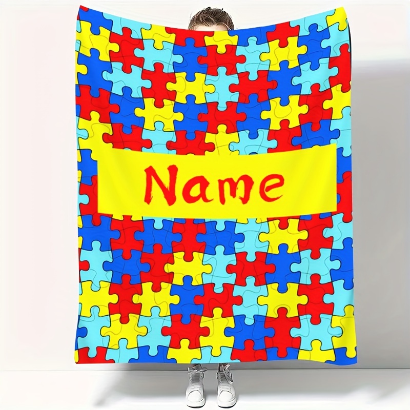 

Customizable Blanket Personalized - , For , , Or Camping