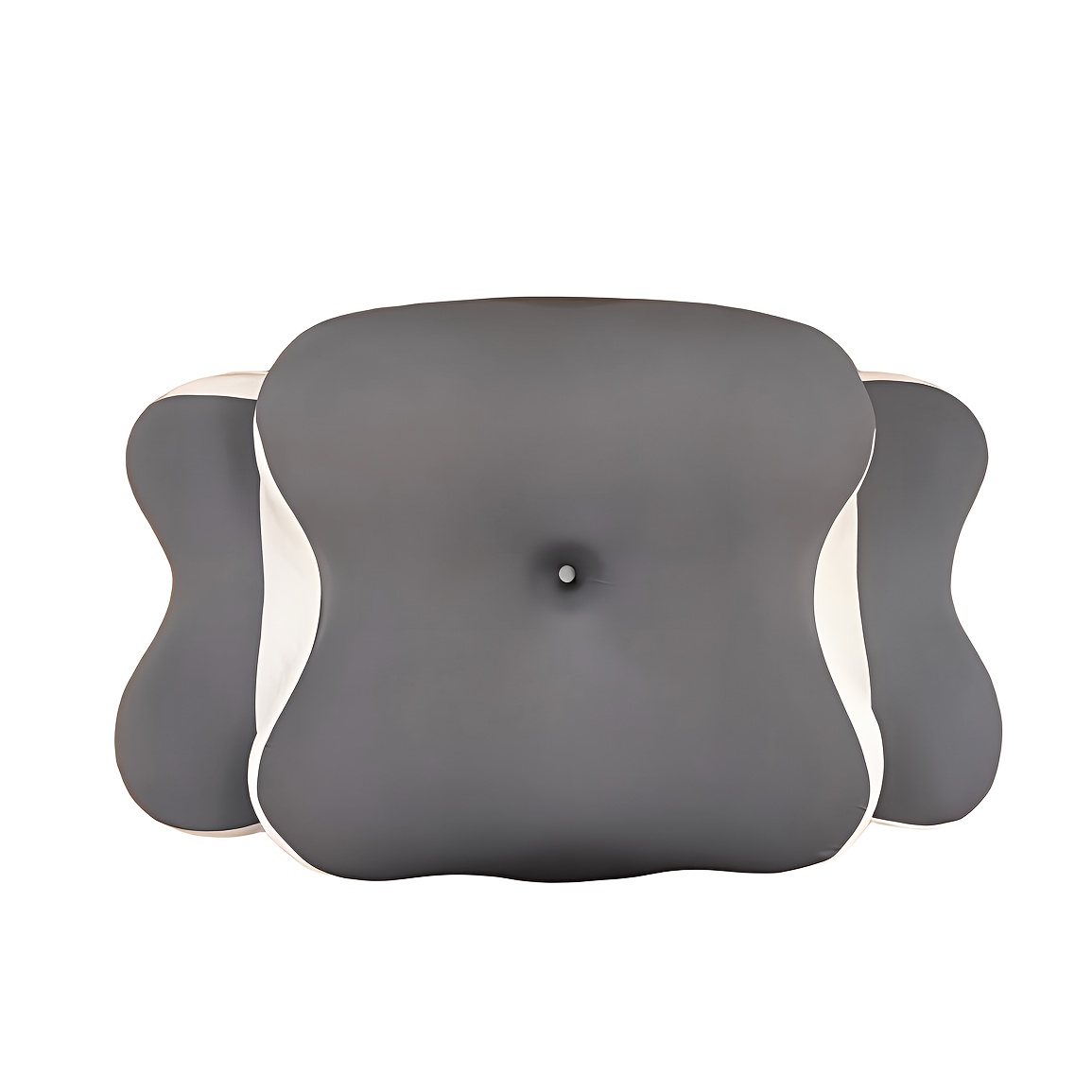 TEMU 1pc Pillow, Ergonomic Cervical Neck Support, Slow Rebound Pillow For Sleeping, Side And Back Sleeper, Relax Neck, Removable Washable Pillowcase