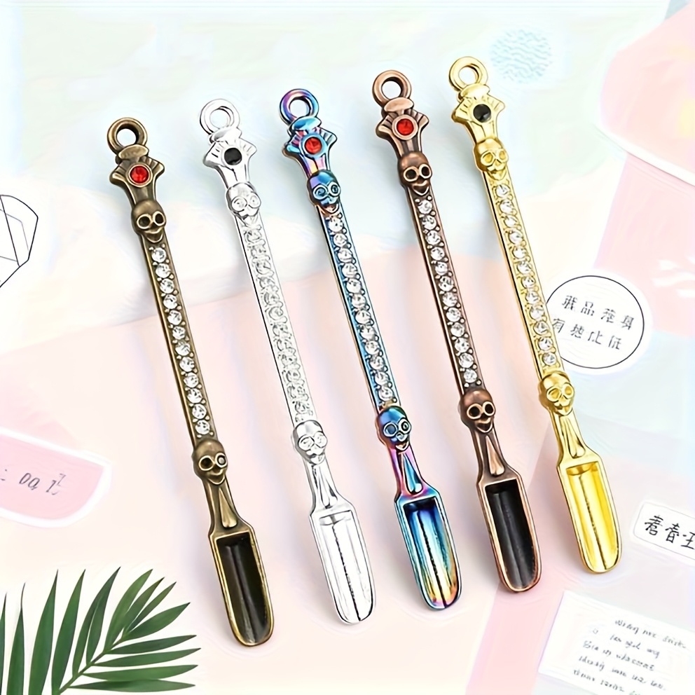 5pcs Gothic Skull Women's Novelty Key Chain | Light Design | Key Chain Pendant