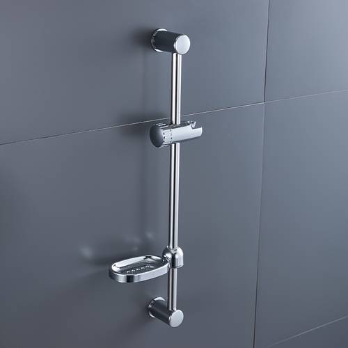 1 3 adjustable stainless steel shower rail handheld showerhead holder 600mm bathroom slider wall mounted design flexible height adjustment black metal end shower organization stainless for shower use