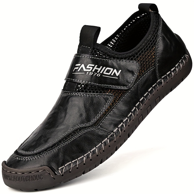Scarpe Casual In Ecopelle Uomo – Antiscivolo, Traspiranti, Autunno/primavera – Taglia 39, 9 UK - Foto 4